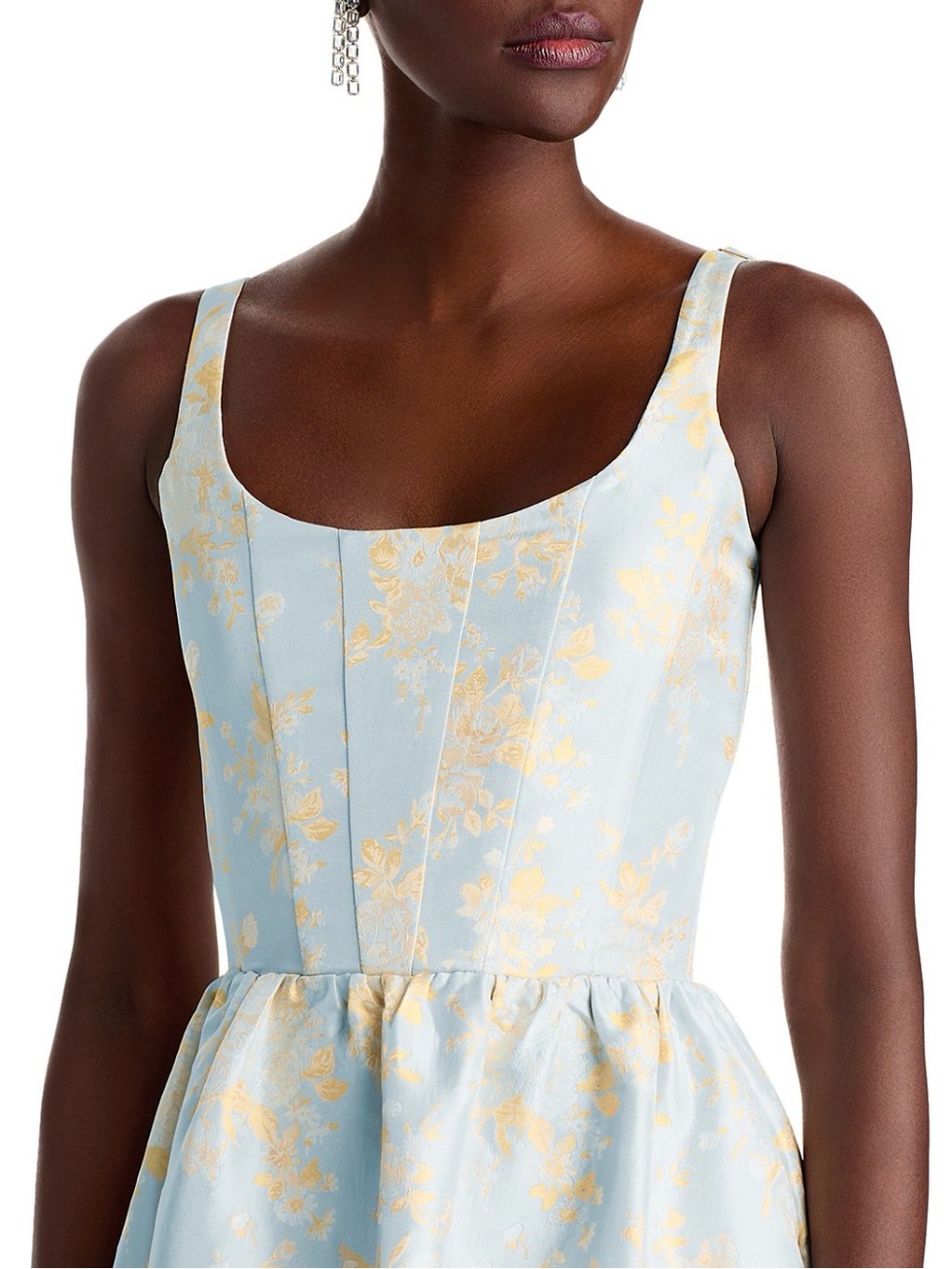 V. Chapman Avery Dress: Tiered Maxi - Picture 5 of 8